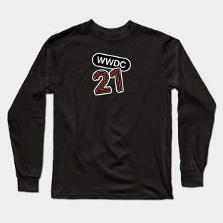 Apple WWDC 2021 Long Sleeve T-Shirt